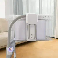 گهواره کنار تخت مادر برقی ۳ کاره ماستلامدل8602|تخت و صندلی بچه|شیراز, میانرود|دیوار