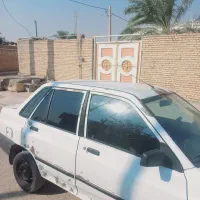 پراید ۸۷ دوگانه فابریک بدون رنگ خونگی