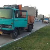 خاور بنز ۸۰۸ زیر بندی ۸۱۳مدل ۱۳۵۳