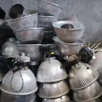 لامپ هلیوم همراه قاب آلومینیوم سقفی|لامپ و چراغ|یزد, |دیوار