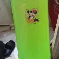 سرسره کودک دو پله داره سالم