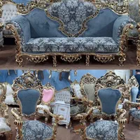 مبل مصری پنجه شیری سلطنتی تمام منبت