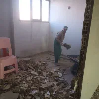 تخریب کار هیلتی کار حمل نخاله بنایی گچ کاری سیمان