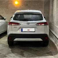 کرولا کراس موتور۲۰۰۰سفید صدفی ،صفر|خودرو سواری و وانت|مشهد, وکیلآباد|دیوار