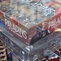 بردگیم پالادینز (paladins) ، Dune
