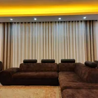 پرده  مدل رنگارنگ (آسان نصب) آماده مدل پانچی اسپرت|پرده، رانر، رومیزی|کرج, دهقان ویلا|دیوار