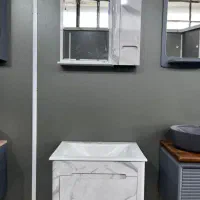 کابین روشویی و آینه باکس