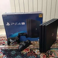 پی اس فور پرو ۱ ترابایت با دسته12بازی،جعبهps4 pro