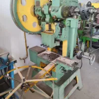 ۲عدد پرس ضربه ای، دارای ورق گیر(فیدر)