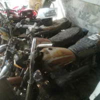 موتور مزایده ارزان ترین در گیلان|موتورسیکلت|کیاشهر, |دیوار