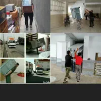 کارگر خالی جهت جابجایی