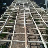 چوب داربست مو تالار انگور باغ ویلا خانه باغ|خدمات باغبانی و درختکاری|کاشان, کارگر|دیوار