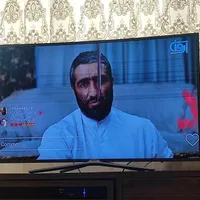 تلویزیون سامسونگ ۵۵ اینچ منحنی اصل کره|تلویزیون و پروژکتور|قم, انسجام|دیوار