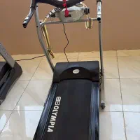 تردمیل المپیا خانگی ۲ موتوره ویبراتور