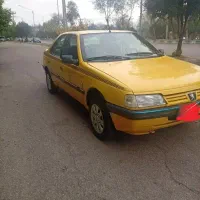 پژو روا سال تاکسی گردشی مدل 90دوگانه سوز
