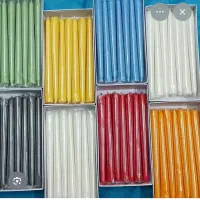 شمع قلمی پیچ و ساده وارمر