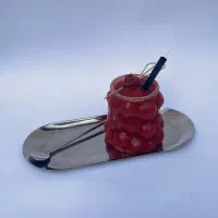 سالندار و قلیانکار کافه باربد