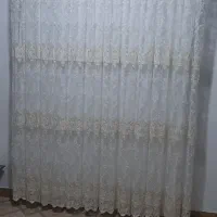 ۳عدد پرده پذیرایی|پرده، رانر، رومیزی|سنگر, |دیوار