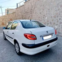 206 صندوقدار مدل ۱۳۹۵ فول وی۸ (نقد اقساط)|خودرو سواری و وانت|تبریز, |دیوار