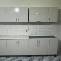 کابینت آشپزخانه دست دوم ۶ تیکه سالم سالم|مصالح و تجهیزات ساختمان|کرمانشاه, |دیوار