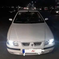 فروش سمندLxسفید|خودرو سواری و وانت|لنگرود, |دیوار