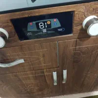 گاز صفحه ایی نو 5500|اجاق گاز و لوازم برقی پختوپز|بلوک, |دیوار