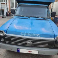 وانت نیسان مدل ۸۸ دو گانه سوز کارخانه|خودرو سواری و وانت|سراب, |دیوار