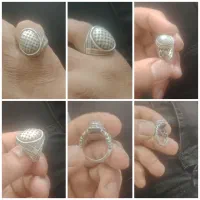 انگشتر نقره جهت فروش یا معاوضه