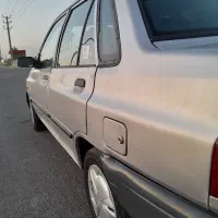 پراید مدل ۹۱ بیرنگ دوگانه شرکت