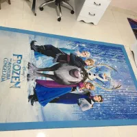 ست کامل فرش کودک همراه با پادری و روتختی