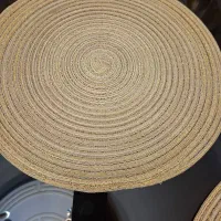 زیر بشقابی خارجی مناسب جهیزیه در حد نو|پرده، رانر، رومیزی|تهران, خواجه نظام الملک|دیوار