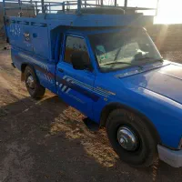 نیسان مدل ۴۰۱ دوگانه دستی|خودرو سواری و وانت|رشتخوار, |دیوار