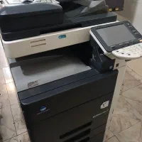 کونیکا مینولتا ۴۵۲ (کپی رنگی)|پرینتر، اسکنر، کپی، فکس|ساوه, |دیوار