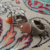 چهار عدد انگشتر نقره|جواهرات|سنندج, |دیوار