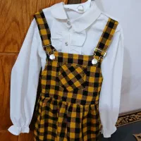 شومیز،سارافن بچگانه نو