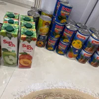 30 عدد کمپوت اناناس خارجی و ایرانی و ابمیوه