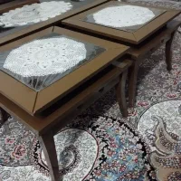 میزعسلی جلو مبلی|مبلمان خانگی و میز عسلی|تربت جام, مطهری|دیوار