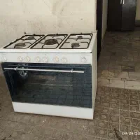 اجاق گاز ۵ شعله پادیسان با فر