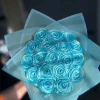 گل ساتن به قیمت عمده|گل مصنوعی|همدان, |دیوار
