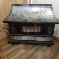 بخاری شومینه ای ۹۰۰۰ در حد نو
