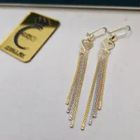 گوشواره های ۳ درصدی|جواهرات|تبریز, |دیوار