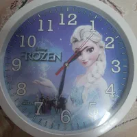 ساعت دیواری طرح فروزن