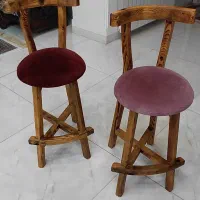 چهار جفت صندلی چوب راش