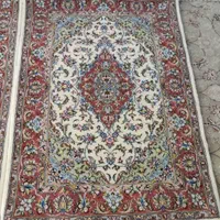 یک جفت فرش دستبافت زرع و نیم