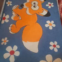 فرش اتاق کودک وگلیم فرش|فرش|شاهین‌شهر, شهرک گلدیس|دیوار