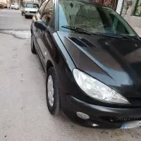 206مشکی مدل۸۰