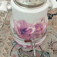 سماور روگازی لعابی نو