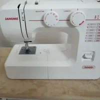 چرخ خیاطی ژانومه مدل۵۰۰۰