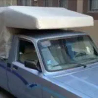چادرو  و   باربند مزدا