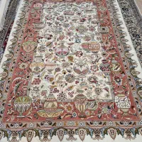 فرش دستباف ۱ جفت ۶ متری کاسه کوزه.گالری فرش ایران